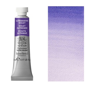 Winsor & Newton Professional Watercolour 5ml Ultramarine Violet