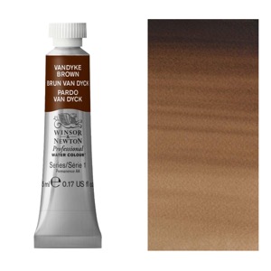 Winsor & Newton Professional Watercolour 5ml Vandyke Brown