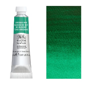 Winsor & Newton Professional Watercolour 5ml Viridian Hue