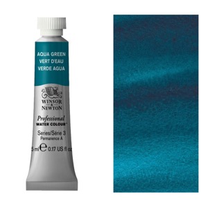 Winsor & Newton Professional Watercolour 5ml Aqua Green