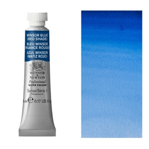 Winsor & Newton Professional Watercolour 5ml Winsor Blue (Red Shade)