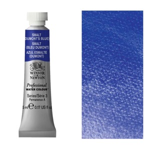 Winsor & Newton Professional Watercolour 5ml Smalt (Dumont's Blue)