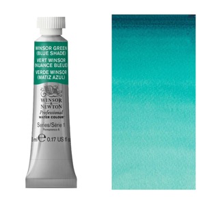 Winsor & Newton Professional Watercolour 5ml Winsor Green (Blue Shade)