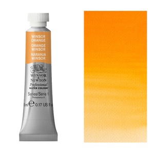 Winsor & Newton Professional Watercolour 5ml Winsor Orange