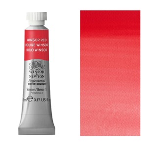 Winsor & Newton Professional Watercolour 5ml Winsor Red