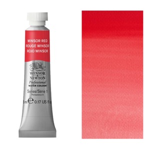 Winsor & Newton Professional Watercolour 5ml Winsor Red
