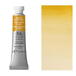 Winsor & Newton Professional Watercolour 5ml Yellow Ochre Light