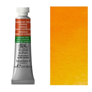 Winsor & Newton Professional Watercolour 5ml Cadmium-Free Orange
