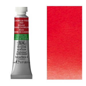 Winsor & Newton Professional Watercolour 5ml Cadmium-Free Red