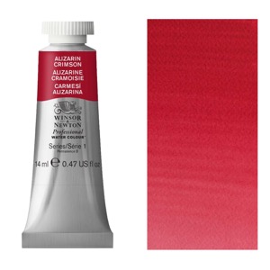 Winsor & Newton Professional Watercolour 14ml Alizarin Crimson