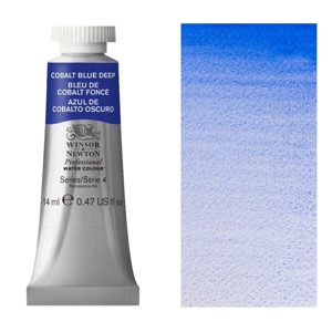 Winsor & Newton Professional Watercolour 14ml Cobalt Blue Deep