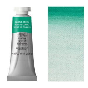 Winsor & Newton Professional Watercolour 14ml Cobalt Green