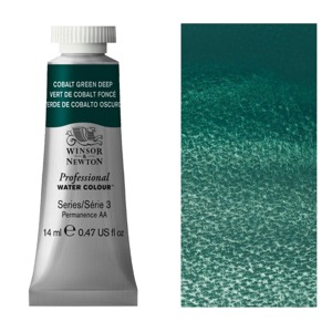 Winsor & Newton Professional Watercolour 14ml Cobalt Green Deep