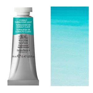 Winsor & Newton Professional Watercolour 14ml Cobalt Turquoise Light