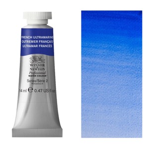 Winsor & Newton Professional Watercolour 14ml French Ultramarine