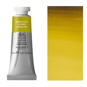 Winsor & Newton Professional Watercolour 14ml Green Gold