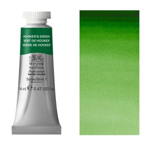 Winsor & Newton Professional Water Color 14ml Hooker's Green