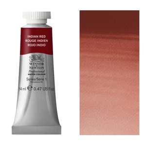 Winsor & Newton Professional Watercolour 14ml Indian Red