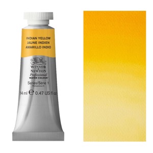 Winsor & Newton Professional Watercolour 14ml Indian Yellow