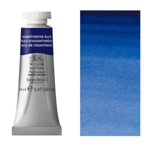 Winsor & Newton Professional Watercolour 14ml Indanthrene Blue