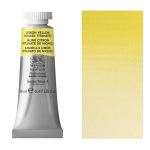 Winsor & Newton Professional Watercolour 14ml Lemon Yellow