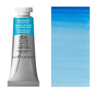 Winsor & Newton Professional Watercolour 14ml Manganese Blue Hue