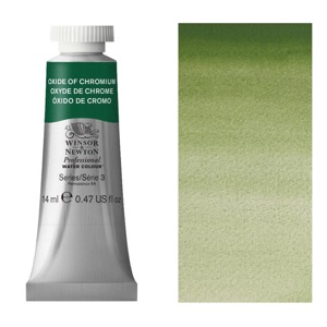 Winsor & Newton Professional Watercolour 14ml Oxide Of Chromium