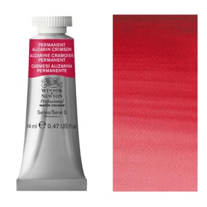 Winsor & Newton Professional Watercolour 14ml Permanent Alizarin Crimson