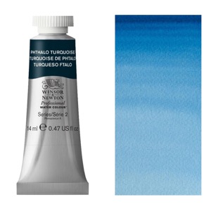 Winsor & Newton Professional Watercolour 14ml Phthalo Turquoise