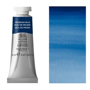 Winsor & Newton Professional Watercolour 14ml Prussian Blue
