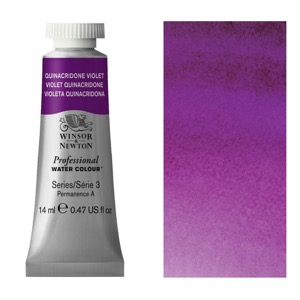 Winsor & Newton Professional Watercolour 14ml Quinacridone Violet