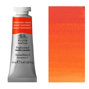 Winsor & Newton Professional Watercolour 14ml Transparent Orange