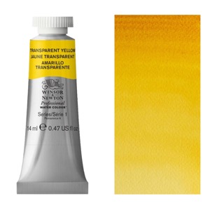 Winsor & Newton Professional Watercolour 14ml Transparent Yellow