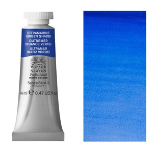 Winsor & Newton Professional Watercolour 14ml Ultramarine (Green Shade)