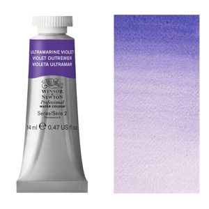Winsor & Newton Professional Watercolour 14ml Ultramarine Violet