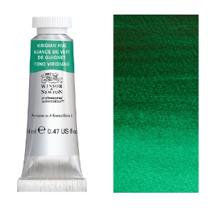 Winsor & Newton Professional Watercolour 14ml Viridian Hue