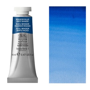 Winsor & Newton Professional Watercolour 14ml Winsor Blue (Red Shade)