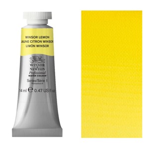 Winsor & Newton Professional Watercolour 14ml Winsor Lemon