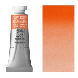 Winsor & Newton Professional Watercolour 14ml Winsor Orange (Red Shade)