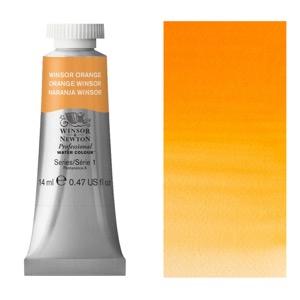 Winsor & Newton Professional Watercolour 14ml Winsor Orange
