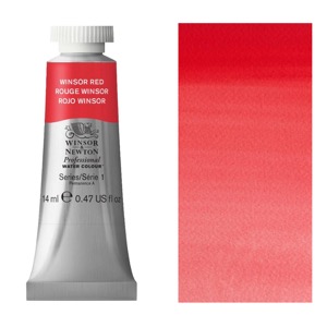 Winsor & Newton Professional Watercolour 14ml Winsor Red