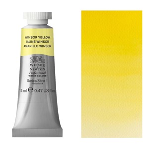 Winsor & Newton Professional Watercolour 14ml Winsor Yellow
