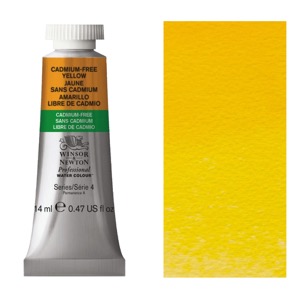 Winsor & Newton Professional Watercolour 14ml Cadmium-Free Yellow