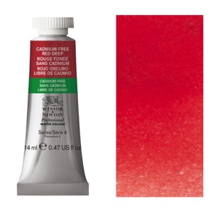 Winsor & Newton Professional Watercolour 14ml Cadmium Red Deep