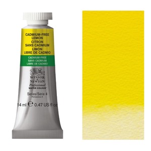 Winsor & Newton Professional Watercolour 14ml Cadmium-Free Lemon