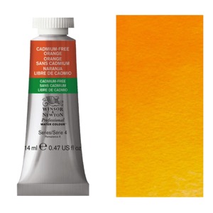 Winsor & Newton Professional Watercolour 14ml Cadmium-Free Orange