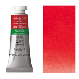 Winsor & Newton Professional Watercolour 14ml Cadmium-Free Red
