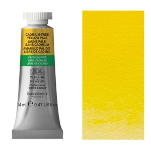 Winsor & Newton Professional Watercolour 14ml Cadmium-Free Yellow Pale