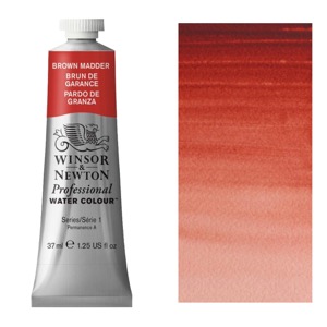 Winsor & Newton Professional Watercolour 37ml Brown Madder
