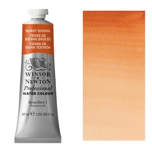 Winsor & Newton Professional Watercolour 37ml Burnt Sienna
